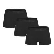 Urberg Women's Isane 3-pack Bamboo Boxers Black Beauty