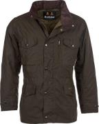 Barbour Men's Barbour Sapper Wax Jacket Olive