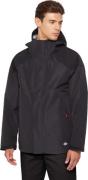 Dickies Men's Protect Extreme Waterproof Shell Black