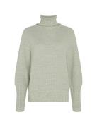 Icebreaker Women's Seevista Funnel Neck Sweater Ashen/moss