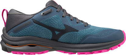 Mizuno Women's Wave Rider TT Provincial Blue/Iron Gate/807 C