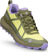 Scott Women's Supertrac 3 Shoe Bitter Yellow/Sage Green