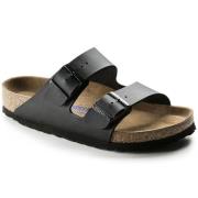 Birkenstock Unisex Arizona Birko-Flor Soft Footbed Narrow Black