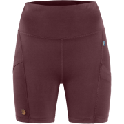 Fjällräven Women's Abisko 6 inch Shorts Tights Port