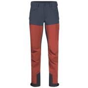 Bergans Women's Bekkely Hybrid Pant Brick/Orion Blue