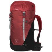 Bergans Women's Helium V5 40 Red Sand/Black/Aluminium