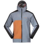 Bergans Men's Vaagaa Light 3L Shell Jacket Husky Blue/Black/Faded Oran...