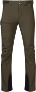 Bergans Men's Breheimen Softshell Pants Dark Green Mud