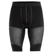 Aclima WoolNet Long Shorts Men Jet Black