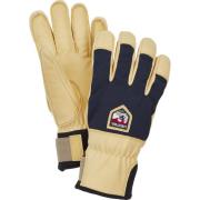 Hestra Sarek Ecocuir - 5 Finger Marine