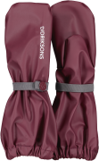 Didriksons Kids' Glove 5 Rusty Wine