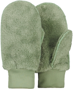 Didriksons Kids' Mejram Mittens Light Moss