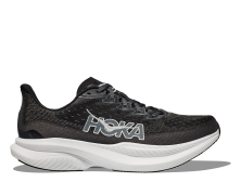 Hoka Women's Mach 6 Black / White