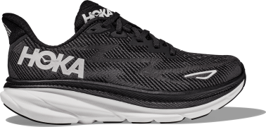 Hoka Women's Clifton 9 Black/White