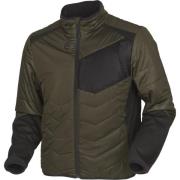 Härkila Men's Heat Jacket Willow Green/Black