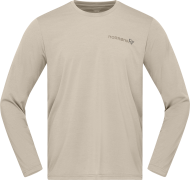 Norrøna Men's Femund Tech Long Sleeve Oatmeal