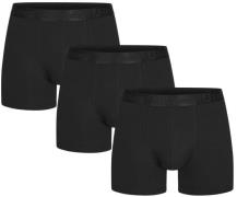 Urberg Men's Isane 3-pack Bamboo Boxers Black Beauty