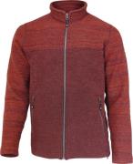 Ivanhoe Men's Jon Full Zip Ruby Wine