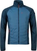 Halti Men's Streams Hybrid Knit Layer Jacket Stellar Blue Melange