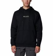 Men's Meridian Creek Hoodie Black, Csc Center Chest