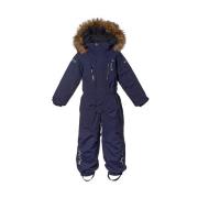 Isbjörn of Sweden Kids' Snowlion Snowsuit Navy