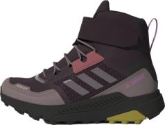 Adidas Kids' Terrex Trailmaker High COLD.RDY Hiking Shoes Shamar/Mapum...