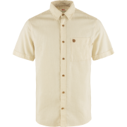 Fjällräven Men's Övik Travel Shirt Short Sleeve Chalk White