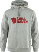 Fjällräven Men's Fjällräven Logo Hoodie Grey/Melange