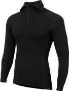 Aclima Men's WarmWool Polo Jet Black