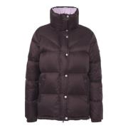 Varg Women's Huså Puffer Jacket Fudge Rubin