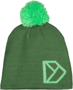 Didriksons Kids' Dropi Beanie Pine Green