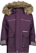 Didriksons Kids' Kure Parka 6 Plumb