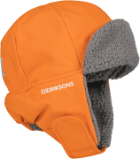 Didriksons Kids' Biggles Cap 6 Orange Jam