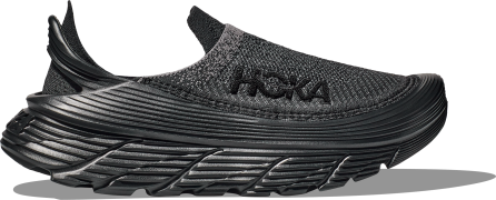 Hoka Unisex Restore TC Black / Black