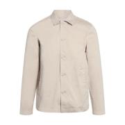 Knowledge Cotton Apparel Pine Poplin Overshirt - Gots/Vegan Light Feat...