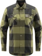 Haglöfs Women's Timmer Shirt Thyme Green/Magnetite