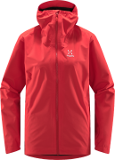 Haglöfs Women's Korp Proof Jacket Poppy Red