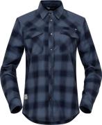 Norrøna Women's Femund Flannel Shirt Navy Blazer