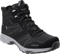 TrekSta Unisex Moon Lace Mid Gore-Tex Black