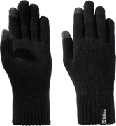 Jack Wolfskin Rib Glove Black