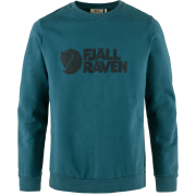 Fjällräven Men's Fjällräven Logo Sweater Deep Sea