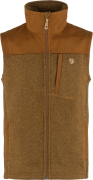 Fjällräven Men's Buck Fleece Vest Chestnut