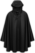 Rains Women's Cape W3 Black Grain