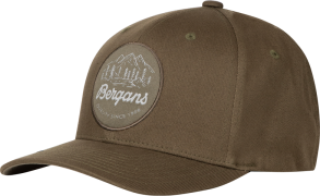 Bergans Nordmarka Epoch Flexfit Cap Green Mud