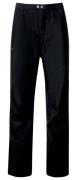 Bergans Women's Rabot Light 3L Long-Zip Shell Pants Black