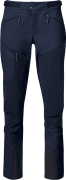 Bergans Women's Tind Softshell Pants  Navy Blue