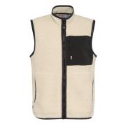 Varg Men's Vargön Wool Vest Off White