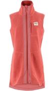 Kari Traa Women's Sanne Pile Vest Long Cedar