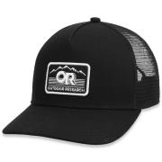 Outdoor Research Men's Advocate Trucker Hi Pro Cap Black