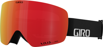 Giro Contour Black Wordmark/Vivid Ember-Vivid Infrared